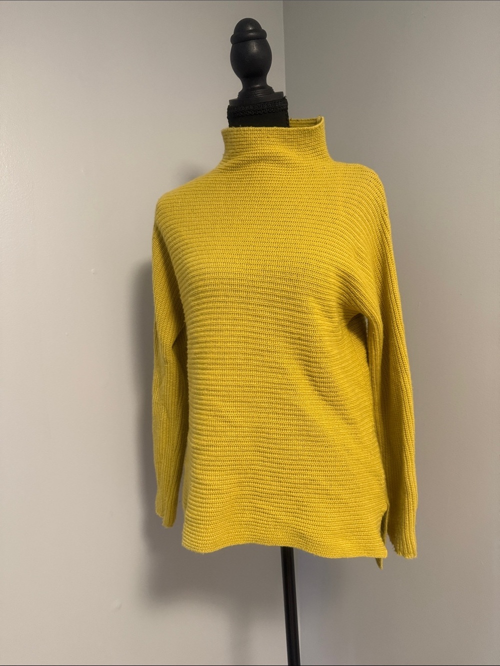 Bartolini Mustard Yellow Women's Sweater